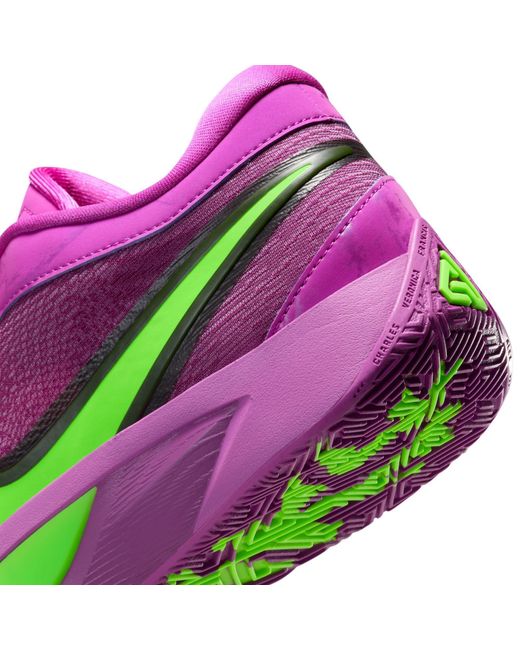 Nike Purple Giannis Freak 6 Basketball Trainers Adults for men