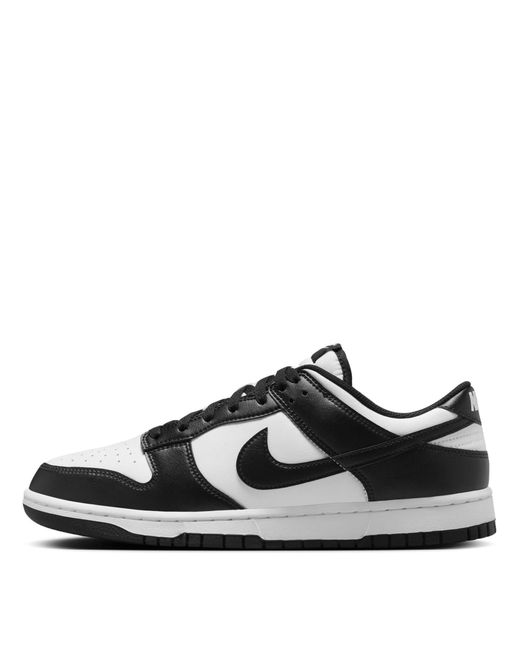 Nike Black Dunk Low Trainers for men