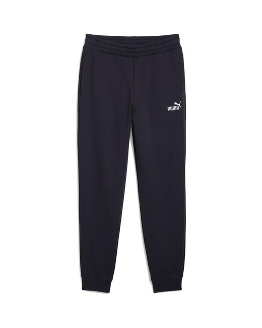 PUMA Blue No 1 Logo Jogging Pants for men