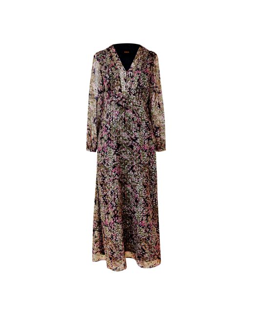 Boss Brown C Dennas Maxi Dress