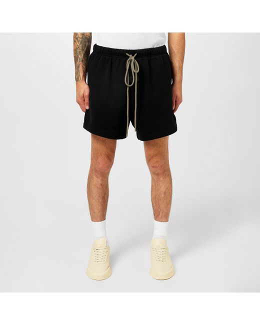 Fear Of God Black Sweatshorts for men