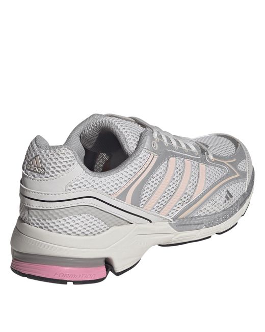Adidas Gray Spiritain 2000 Trainers