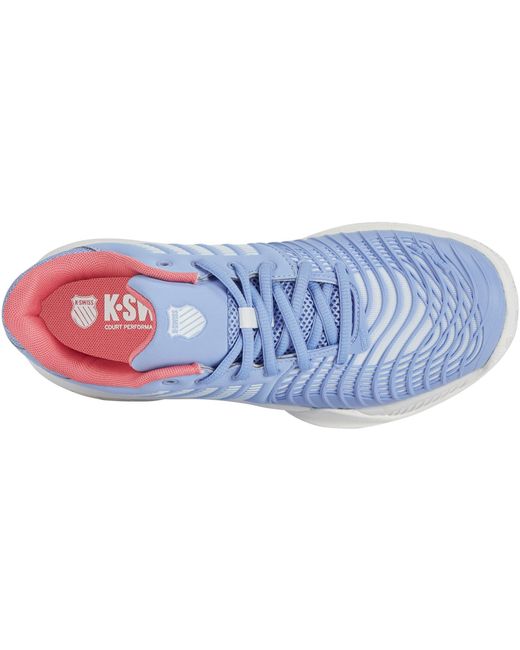 K-swiss Blue Express Light 3 All Court Lace Up Tennis Shoes