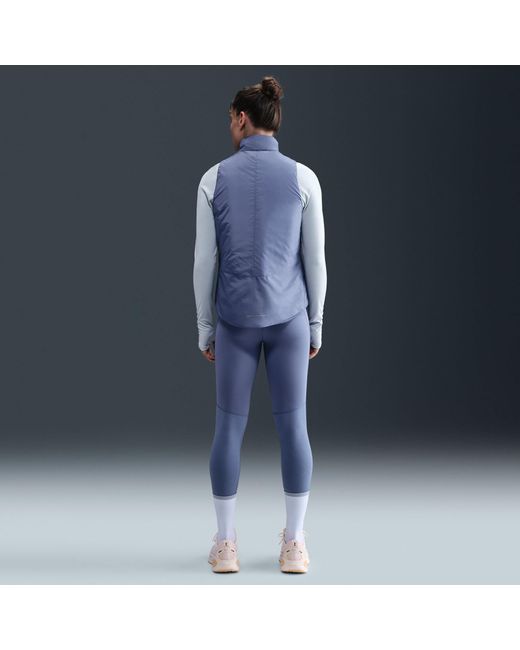 Nike Blue Gilet