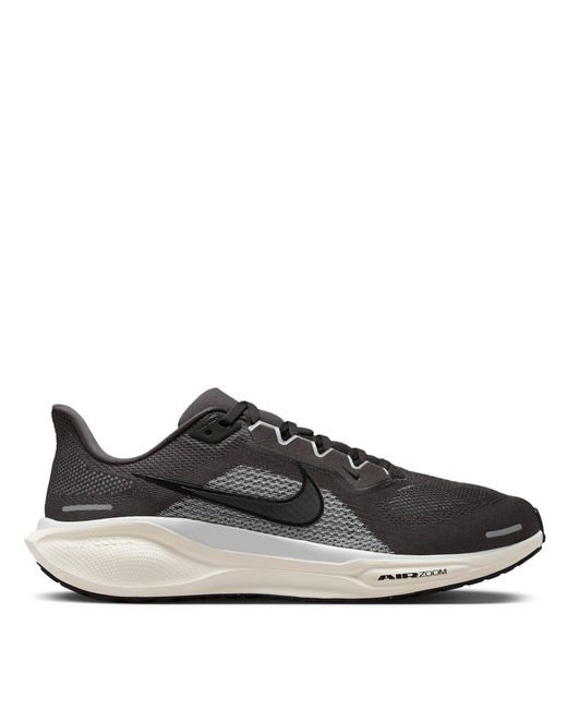 Nike Black Pegasus 41 Road Running Shoes for men