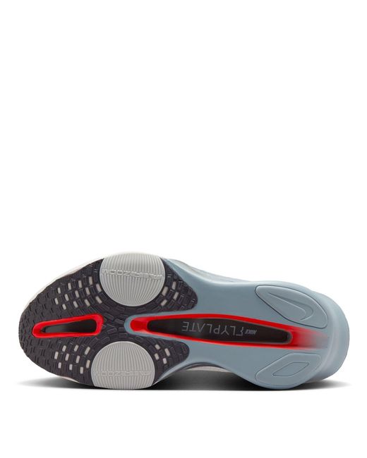 Nike White Zoomx Alphafly 3 Running Shoes for men