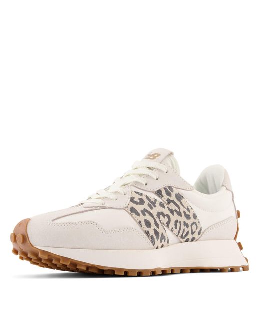 New Balance White Nb 327