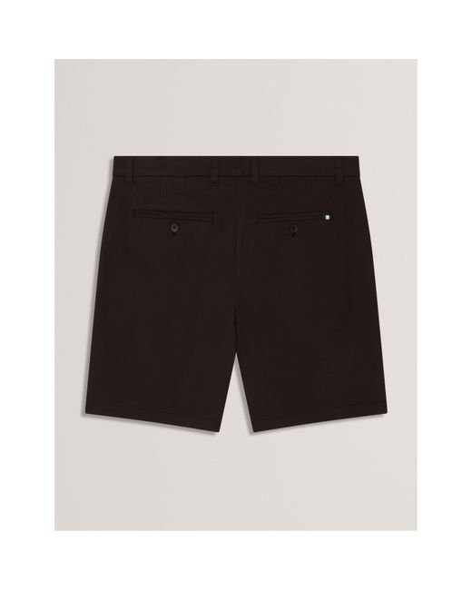 Ted Baker Black Chino Shorts for men