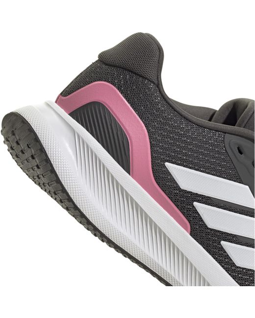 Adidas Blue Runfalcon 5 Running Shoes