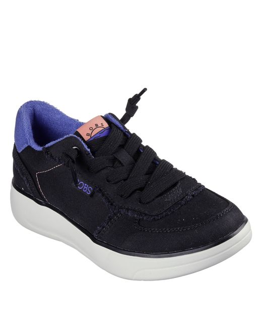 Skechers Blue Skipper Hi Classic Low-Top Trainers