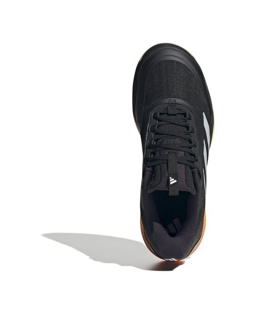 Adidas Blue Avacourt 2 Clay Tennis Shoes