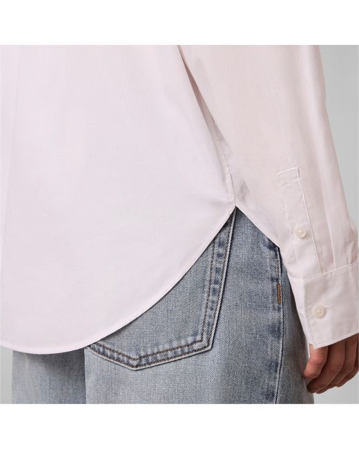 Calvin Klein White Long Sleeve Shirt