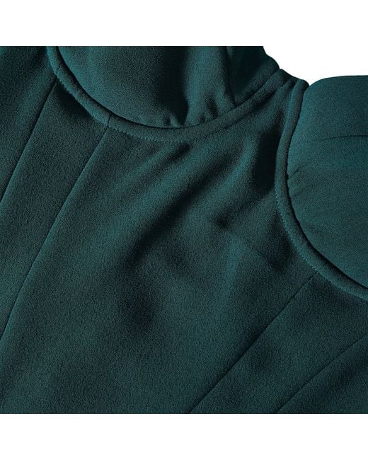 Mars the Label Blue Zadie Corset Top