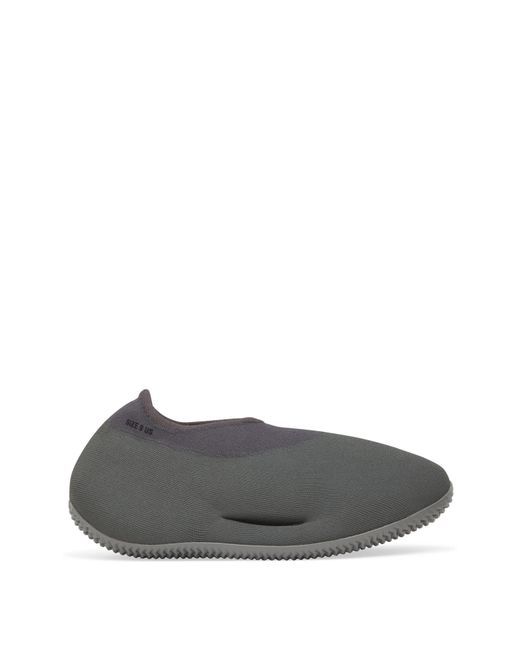 Yeezy Gray Knit Runner Pull-On Style Sneakers for men
