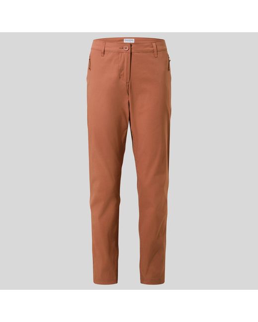 Craghoppers Brown Kiwi Pro Walking Trousers