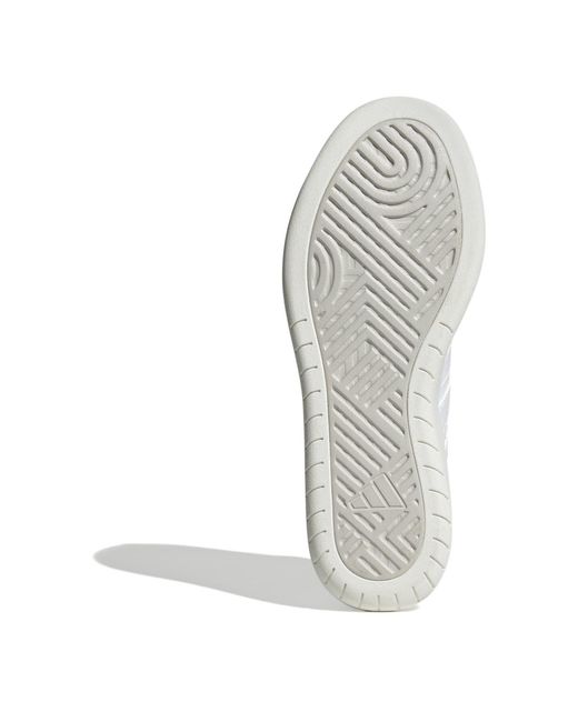 Adidas White Court 24 Shoes for men