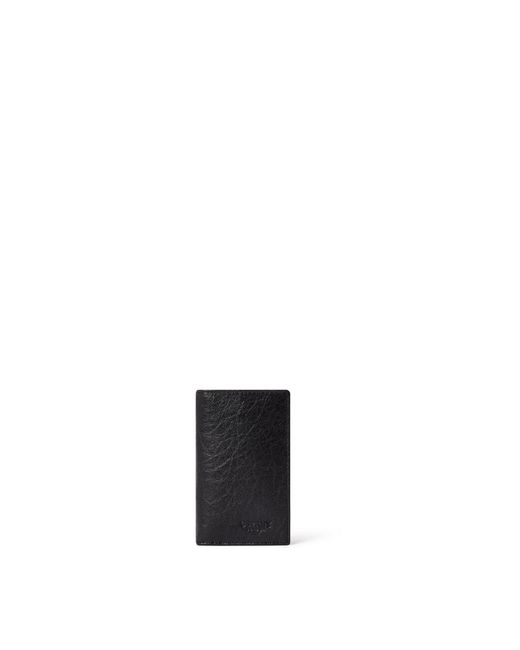 Osprey Black Osprey Highland Micro Leather Dress Wallet for men