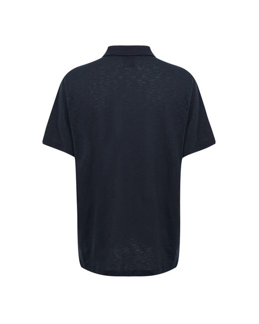 Original Penguin Blue Basic Polo for men
