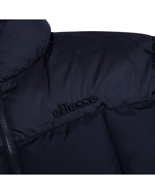 Ellesse Blue Rene Quilted Jacket for men