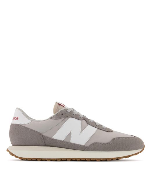 New Balance Gray Nb 237 for men