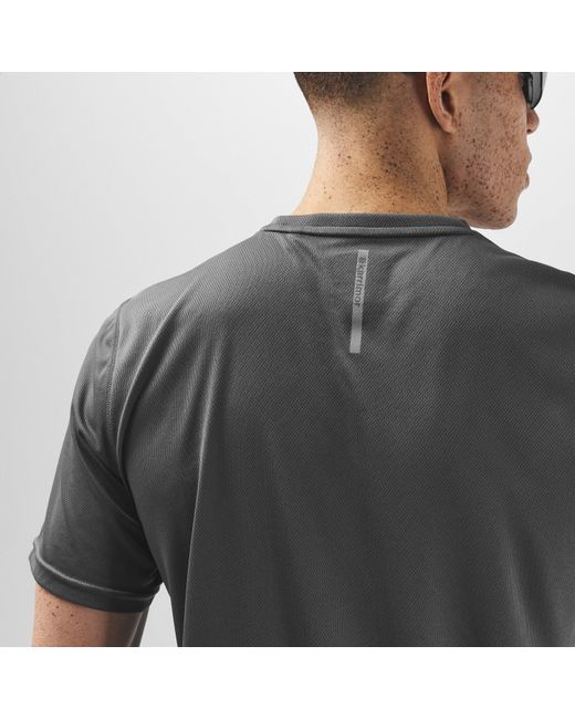 Karrimor Gray Run Short Sleeve T Shirt for men