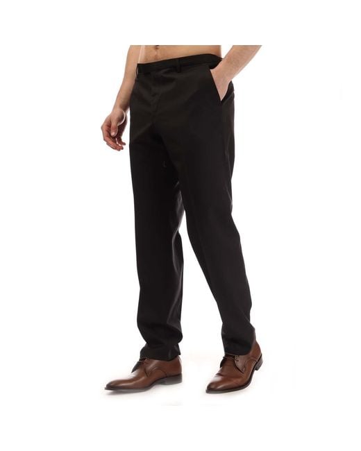 Boss Black Lenon Cyl 10191512 01 Straight Leg Trousers for men