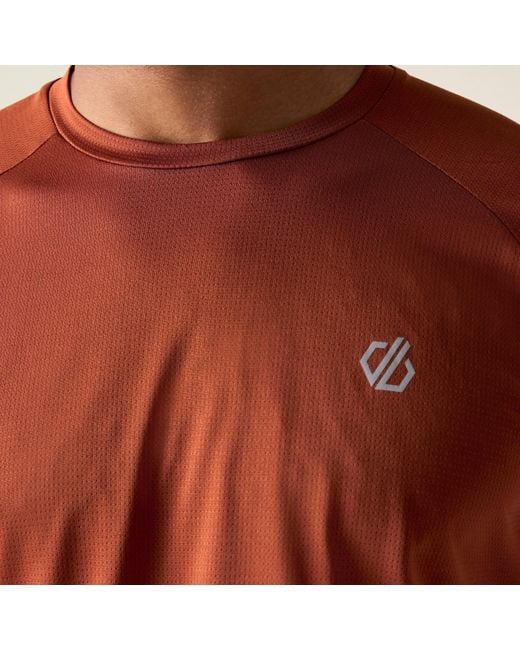 Dare 2b Red Accelerate Tee for men