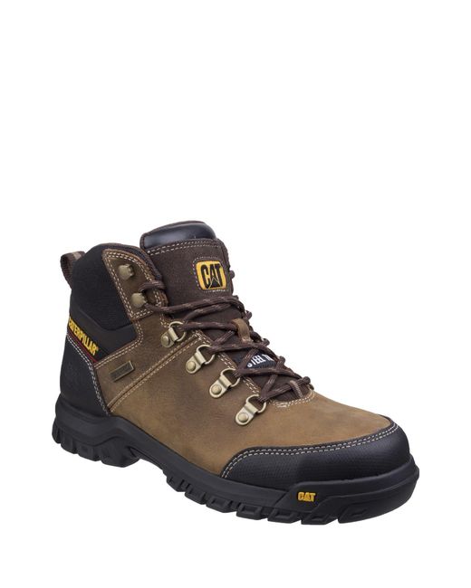 Caterpillar Brown Framework Safety Boot St S3 Wr Hro Sra for men