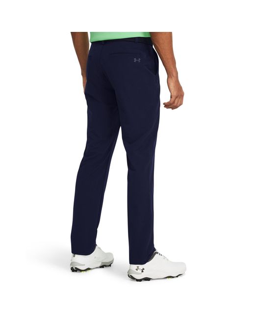 Under Armour Blue Matchplay Tapered Pants for men