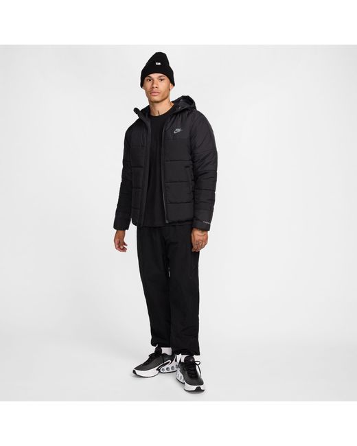Nike Black Puffer Jacket for men