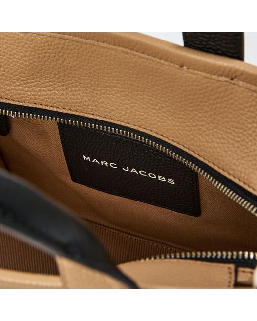 Marc Jacobs Brown Small Leather Tote Bag
