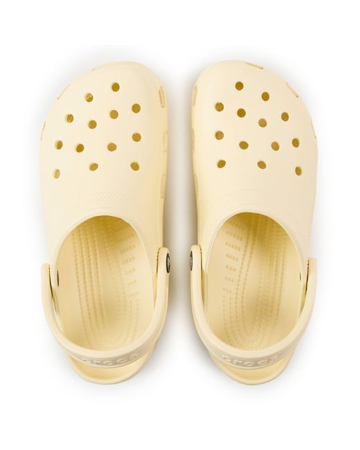 CROCSTM Natural Classic Clog