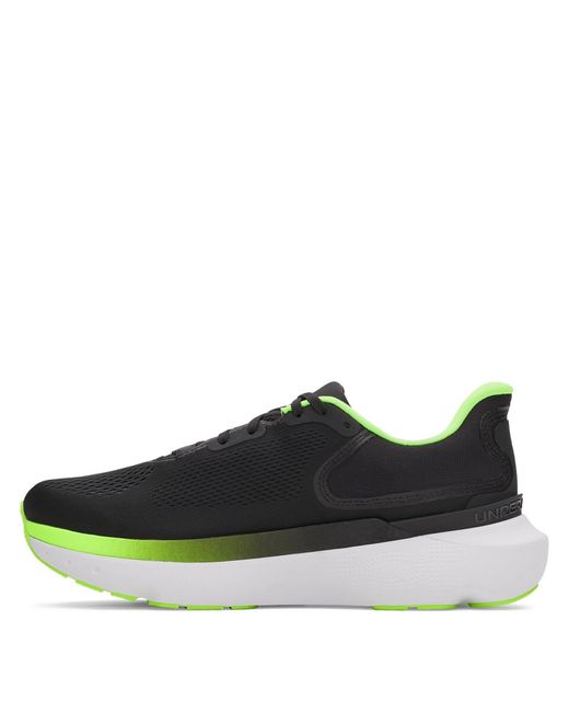 Under Armour Black Infinite Pro Entry Road Running Shoes for men
