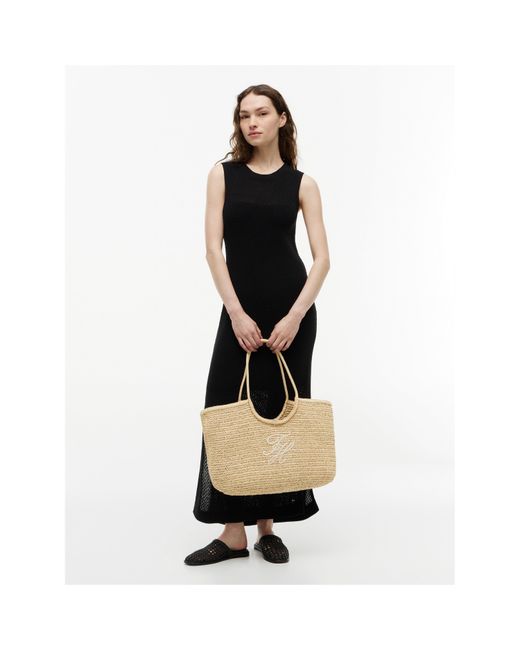 Tommy Hilfiger Natural Straw Bag