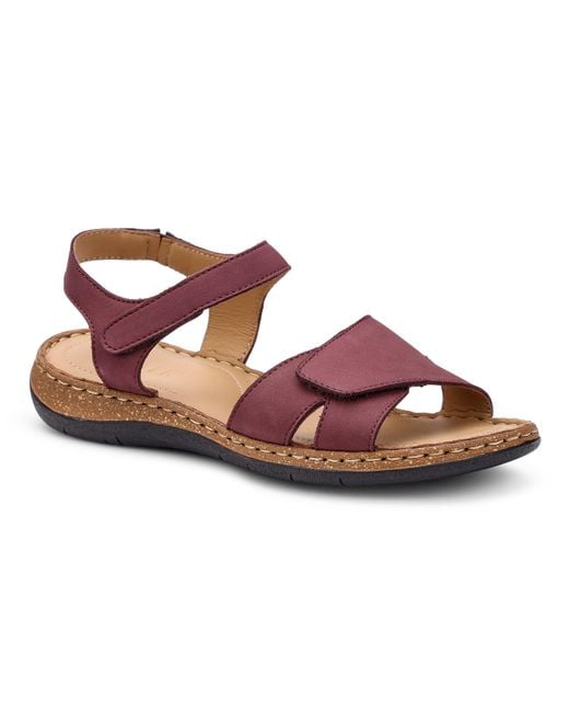 Hotter Multicolor Piya Wide Sandals