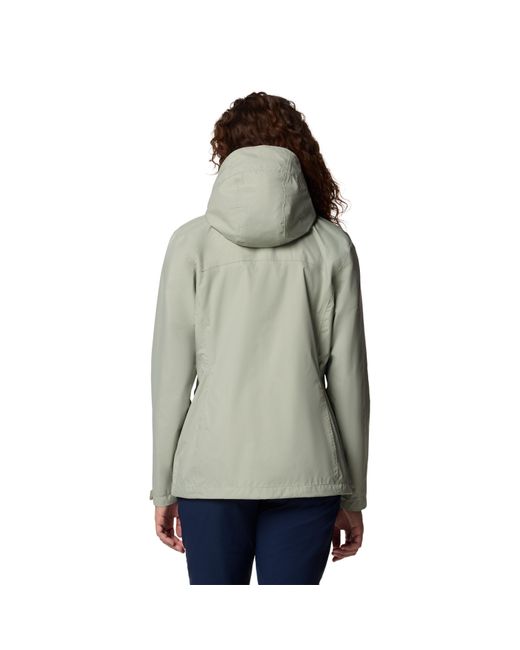 Columbia Green Arcadia Ii Waterproof Jacket