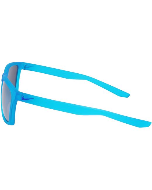 Nike Blue Fortune Square Sunglasses