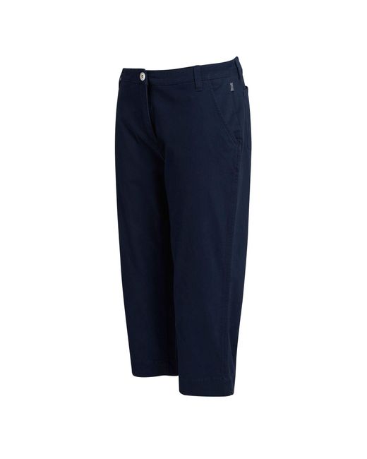 Regatta Blue Bayletta Capri Trousers