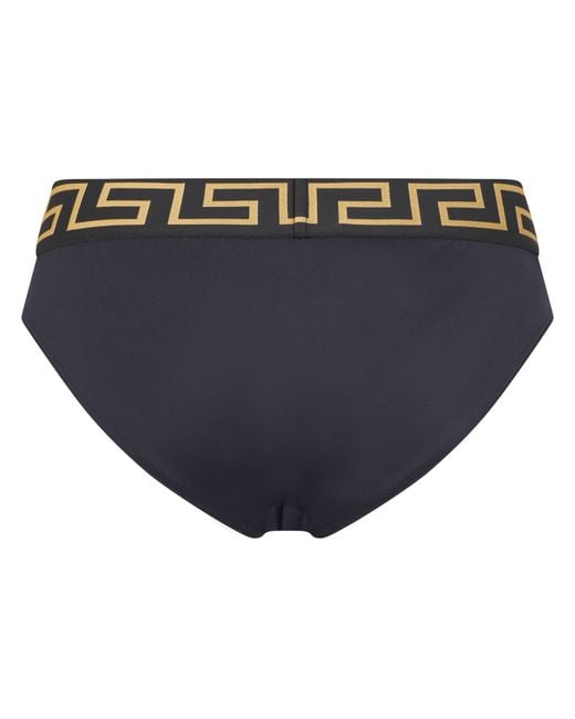Versace Blue Icon Briefs for men
