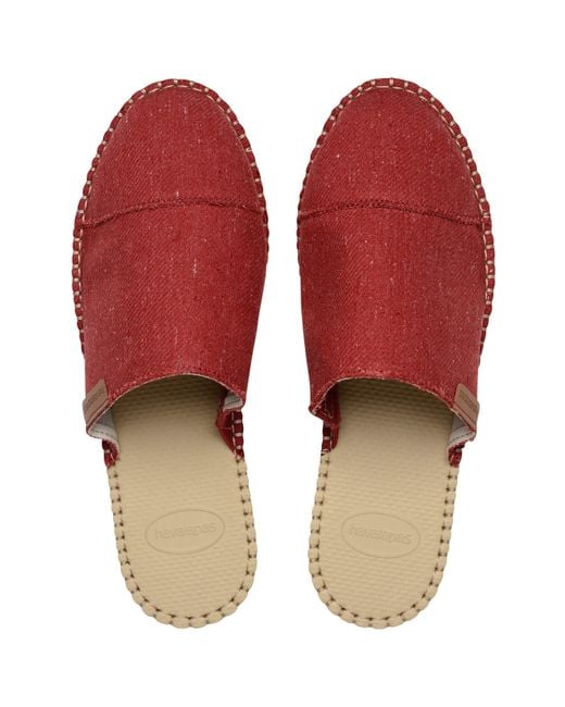Havaianas Red Origine Flip Flops