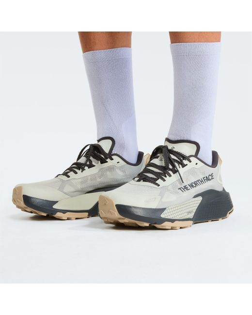 The North Face White Altamesa 500 V2 Trail Running Shoes for men
