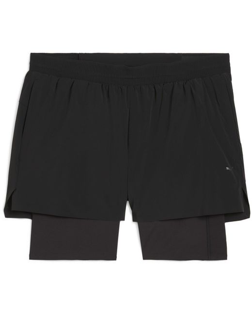 PUMA Black Mmq Sport Running Shorts Short for men