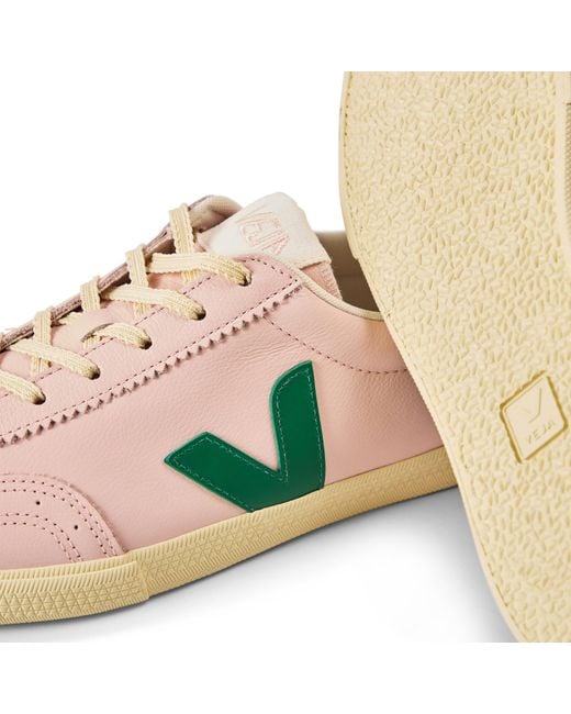 Veja Pink Volley Trainers
