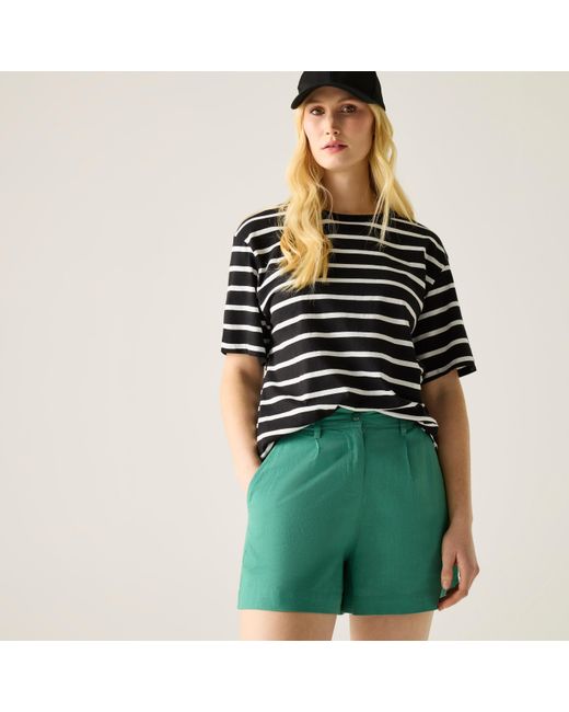 Regatta Green Sabelle Shorts