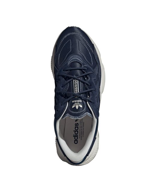 Adidas Originals Blue Ozweego Low-Top Trainers for men