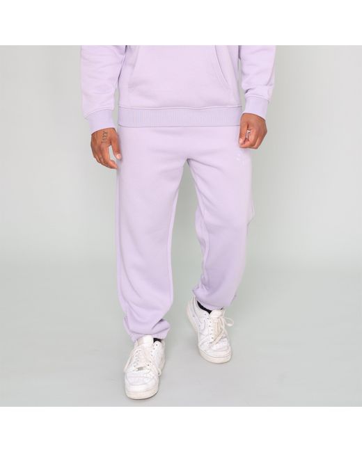 Blank Essentials Purple Arch Jogger for men
