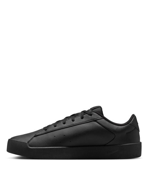 Nike Black Court Heritage Sn64 for men