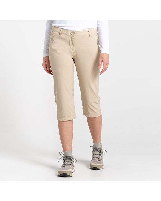 Craghoppers Natural Crag Kiwi Cropped Walking Shorts