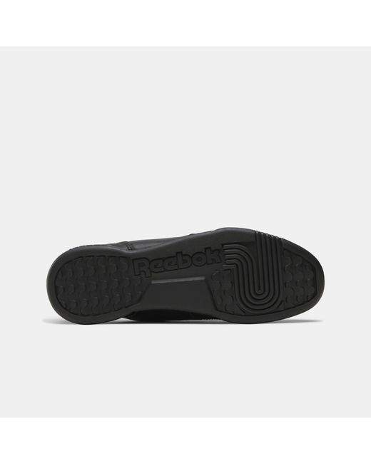 Reebok Black Workout Plus Low-Top Trainers for men
