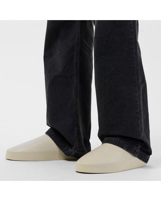 Fear Of God Natural California Flat Mules for men